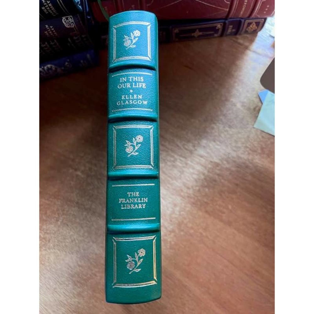 Franklin Library Full Leather Bound Limited Edition - In This Our Life 1976